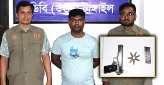 টাঙ্গাইলে ৭৮ লাখ টাকা ডাকাতি, পিস্তলসহ মূল হোতা গ্রেপ্তার